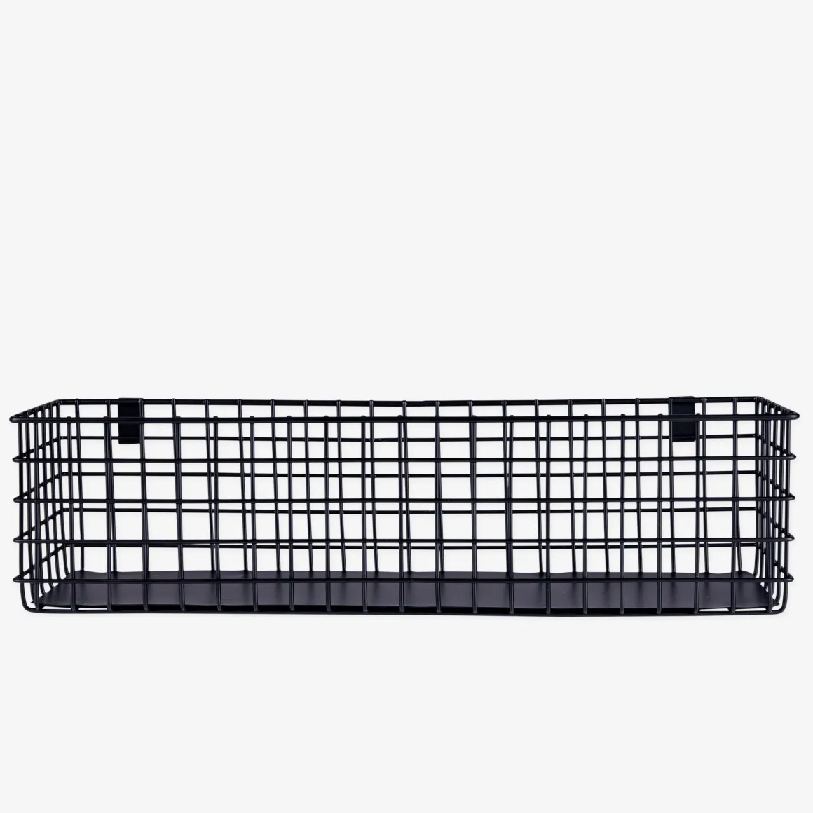 Korg Rutnät Krokar 11x42cm Svart