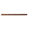 Kroklist Todd 86,7cm Valnöt