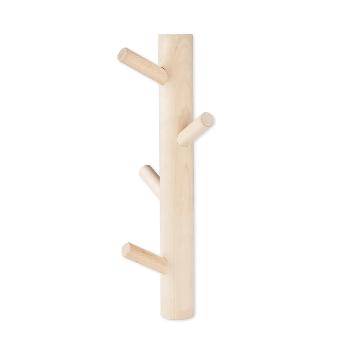Kroklist Vertikal Björk 29cm