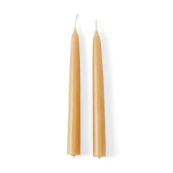 Kronljus Bivax 20,5cm 2-p