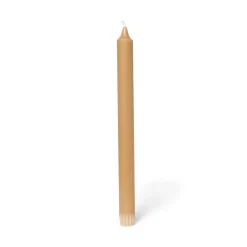 Kronljus H28cm Mocca