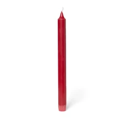 Kronljus H28cm Röd