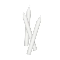 Kronljus Stearin 20cm 10-p