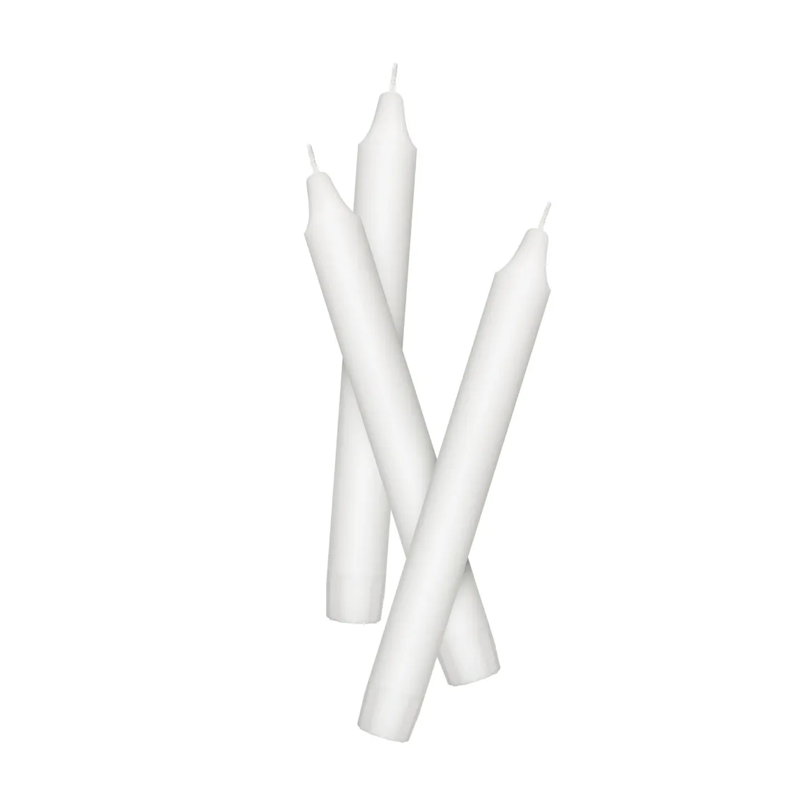 Kronljus Stearin 20cm 10-p