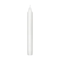 Kronljus Stearin 20cm 10-p