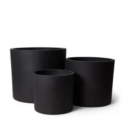 Kruka Betong 38,5cm Svart