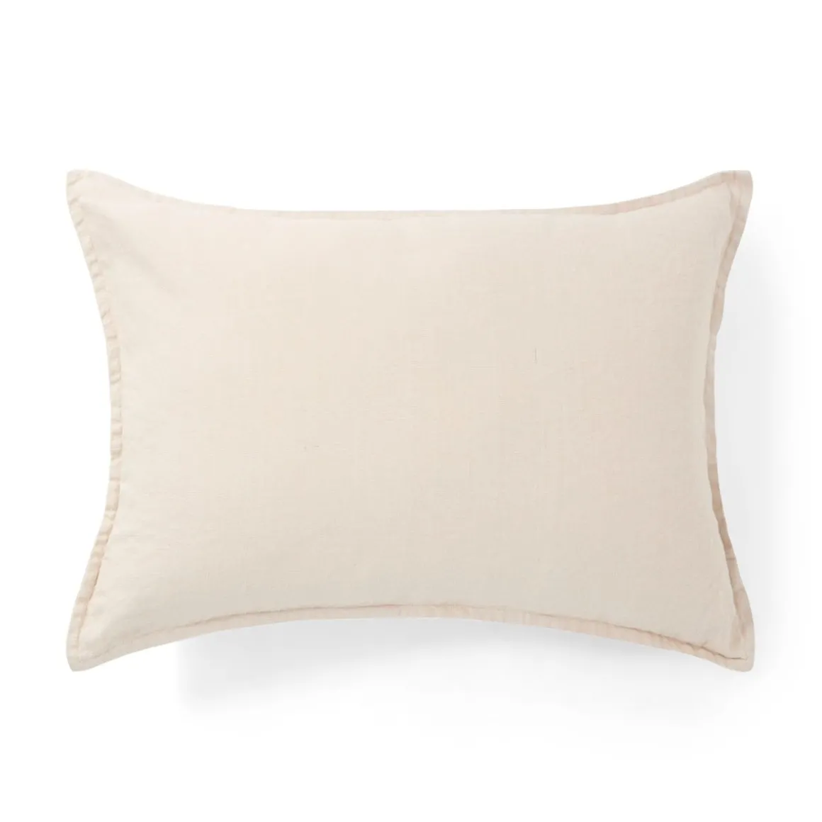 Kuddfodral Linne 50x70cm Beige