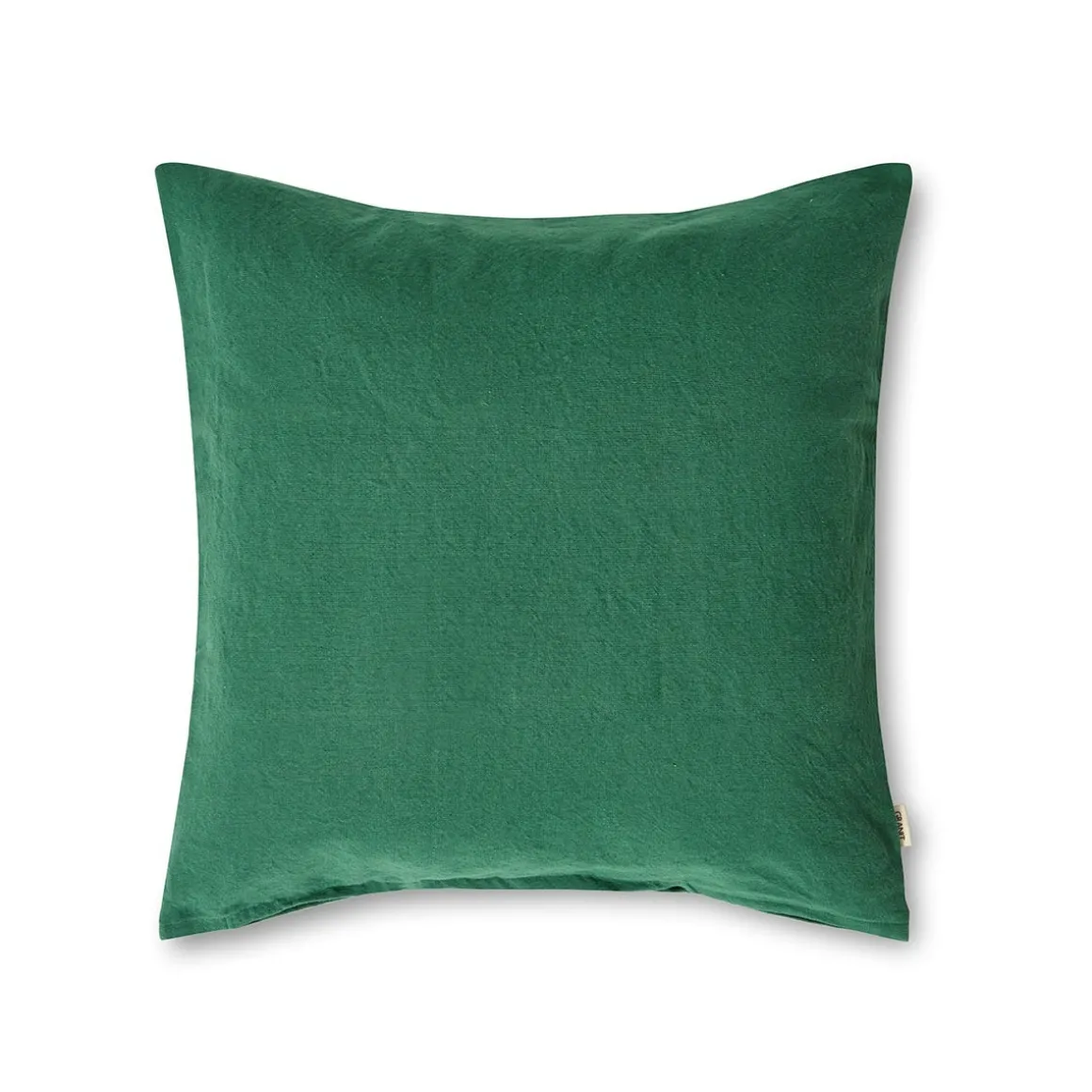 Kuddfodral Linnemix 50X50cm Mörkgrön