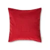 Kuddfodral Linnemix 50X50cm Röd