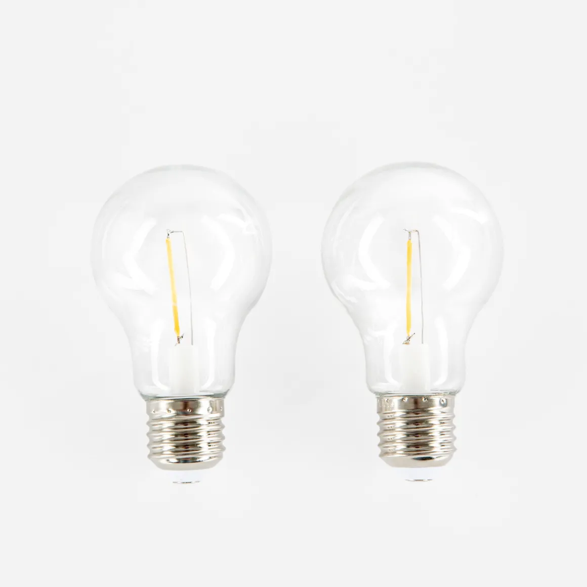 Ljuskälla Ljusslinga 2-p Plast Reserv