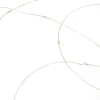 Ljusslinga 100 LED Micro 15m Silver