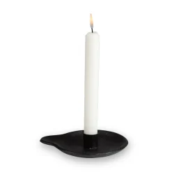 Ljusstake Rund Gjutjärn