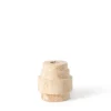Ljusstake Travertin 7,5x7,5cm