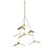 Mistel 25cm Mässing