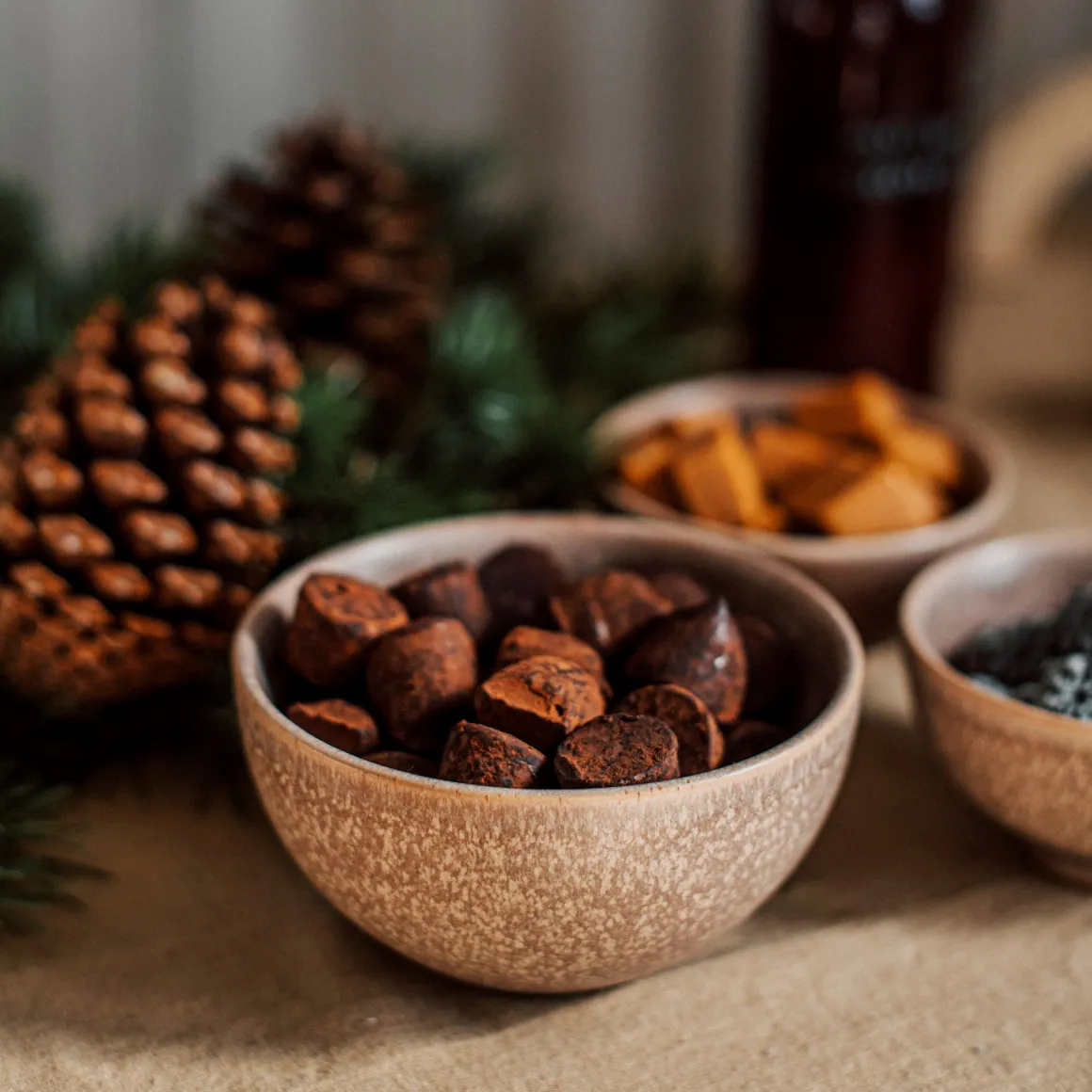 Mörk Chokladtryffel Apelsin
