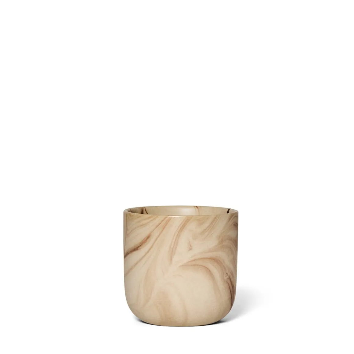 Mugg Peg 25cl Stengods Beige
