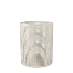 Papperskorg Mono Mesh 30x24cm Beige