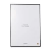 Ram Akrylglas 70x100cm Svart