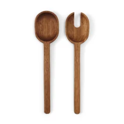 Salladsbestick Serve Akacia 27,5cm