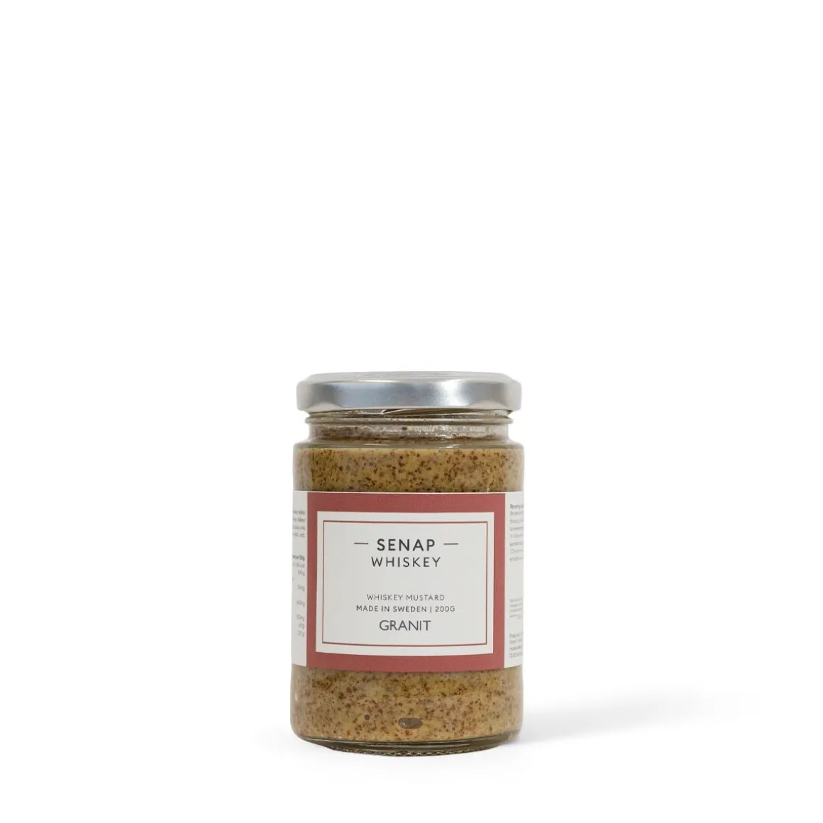 Senap Jul Whiskey/Äpple 200g