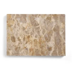 Serveringsbräda 25x35cm Marmor Beige
