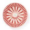 Serveringsfat 35cm Röd