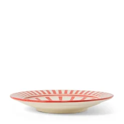 Serveringsfat 35cm Röd