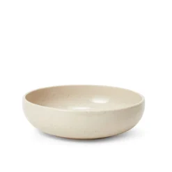 Skål Bruno 16cm Stengods Spräcklig Beige