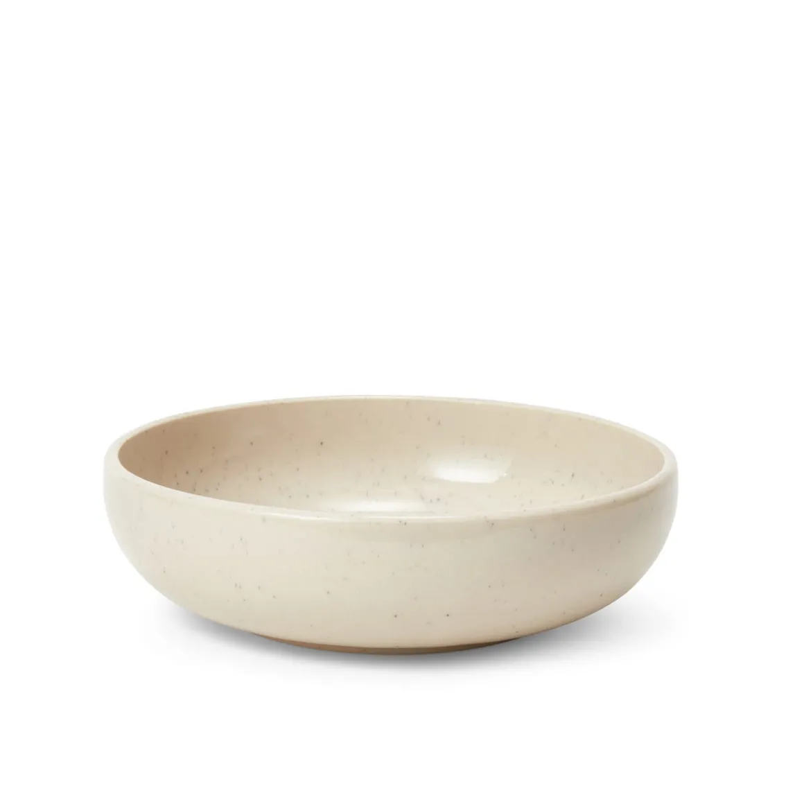 Skål Bruno 16cm Stengods Spräcklig Beige