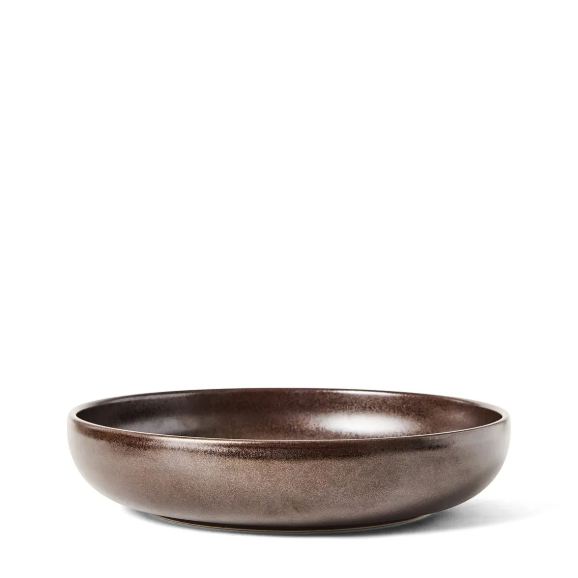 Skål Bruno Stengods 22cm Brun