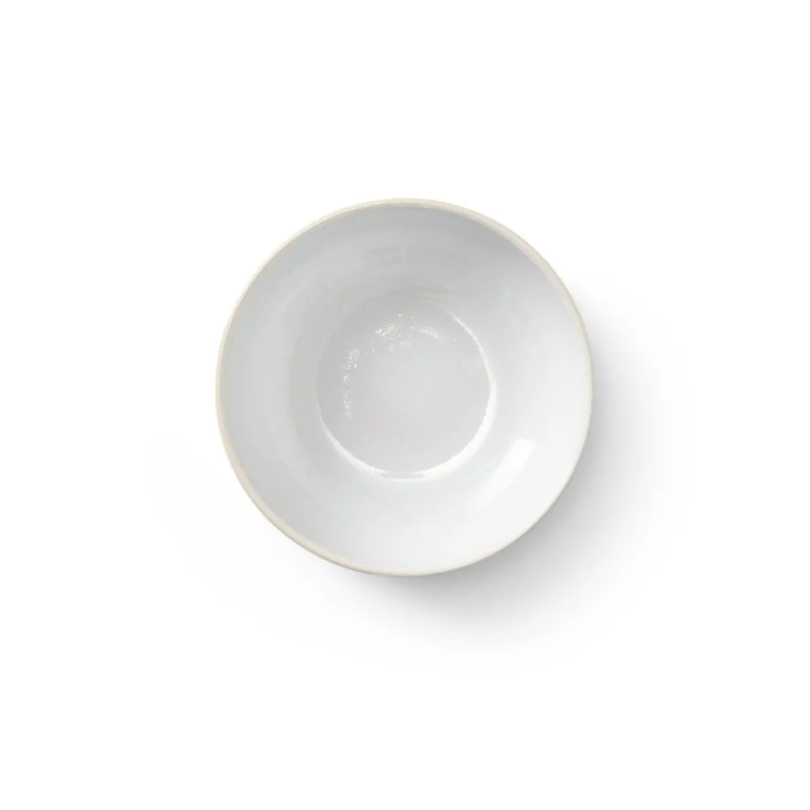Skål Bruno Stengods 12cm Vit