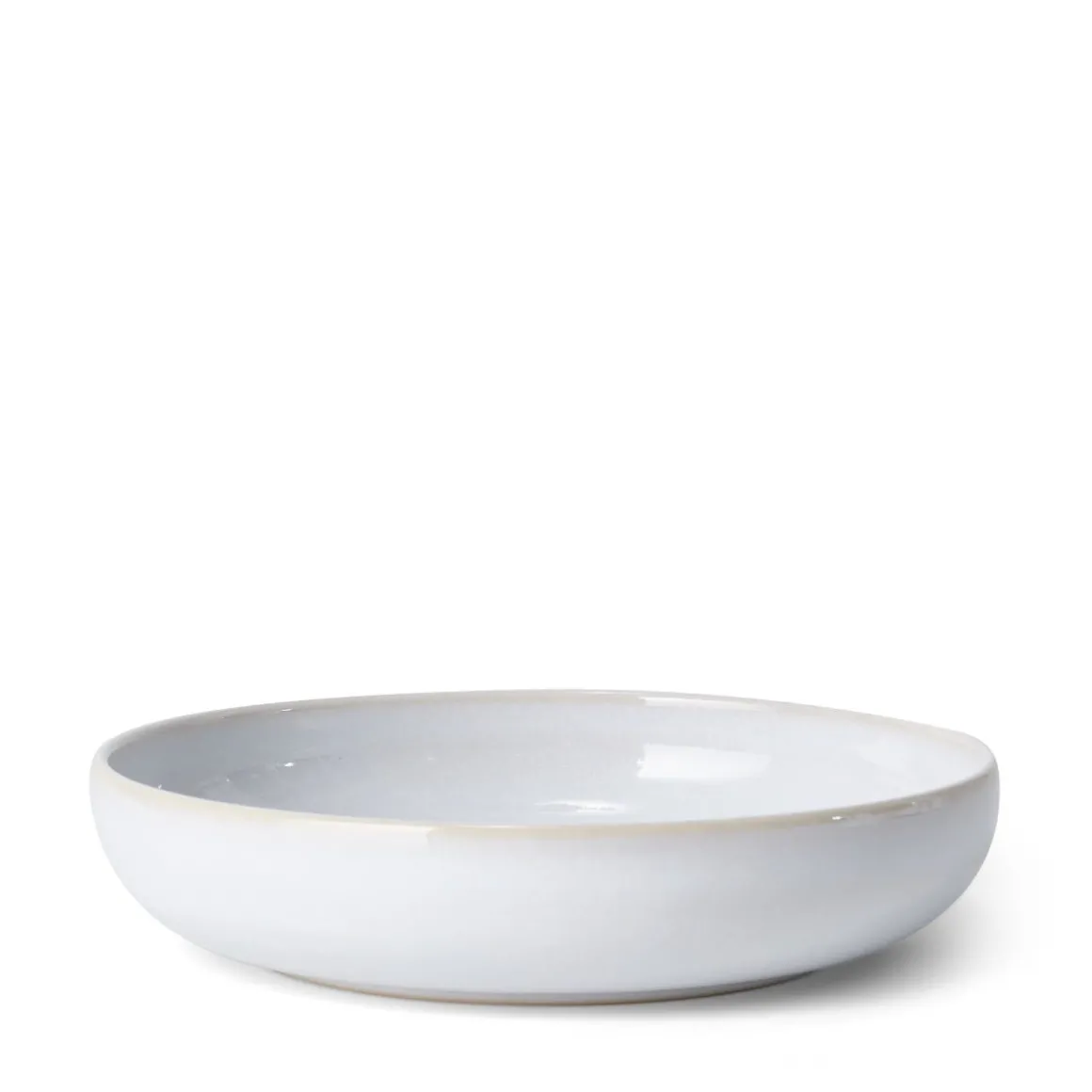Skål Bruno Stengods 22cm Vit