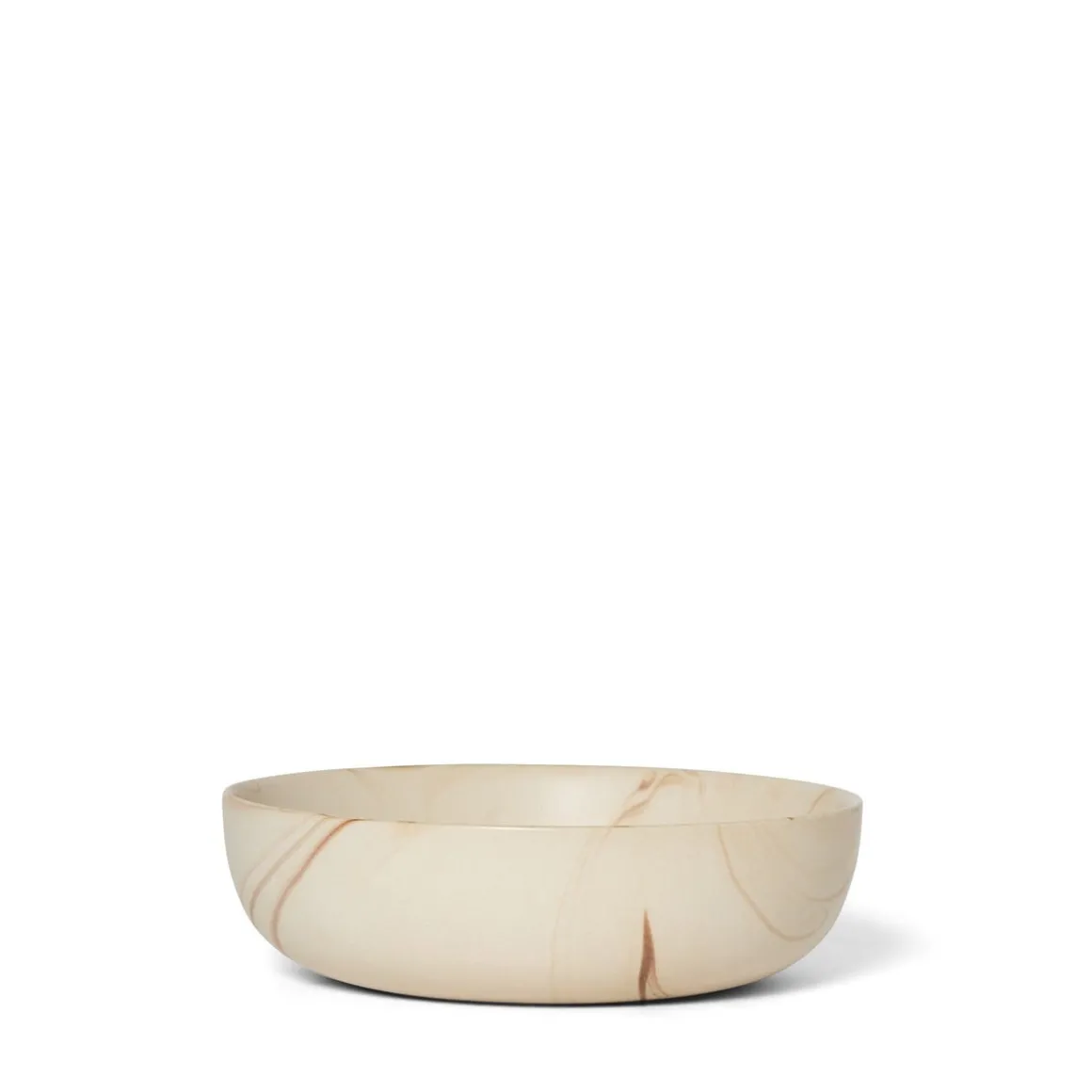 Skål Peg 16cm Stengods Beige