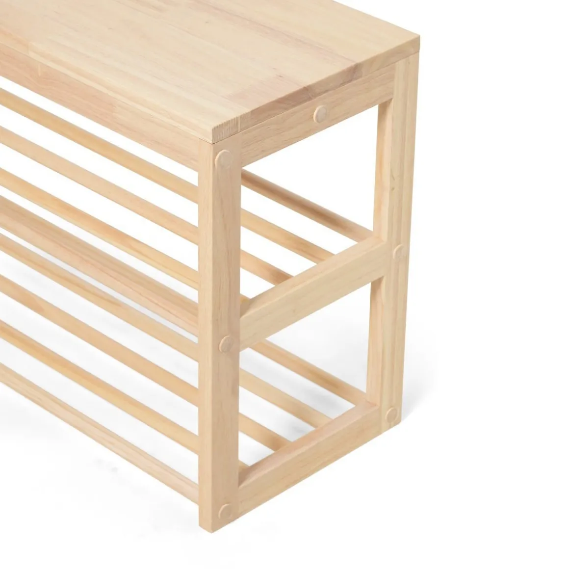 Sko/Sittbänk 86cm Trä