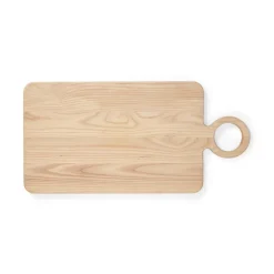 Skärbräda Loop 53x26cm Ask