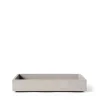Skrivbordsförvaring Eino 8x24cm Betong