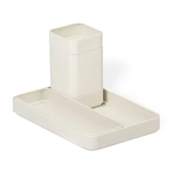 Skrivbordsförvaring Mono 8x11cm Beige
