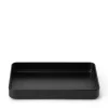 Skrivbordsförvaring Mono 24x16cm Svart