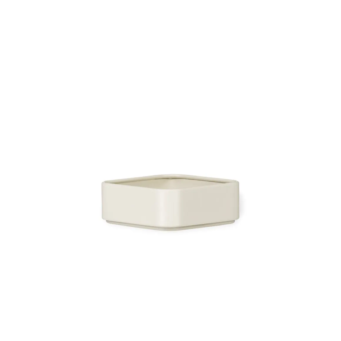 Skrivbordsförvaring Mono 8x8cm Beige