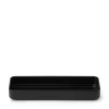 Skrivbordsförvaring Mono 24x8cm Svart