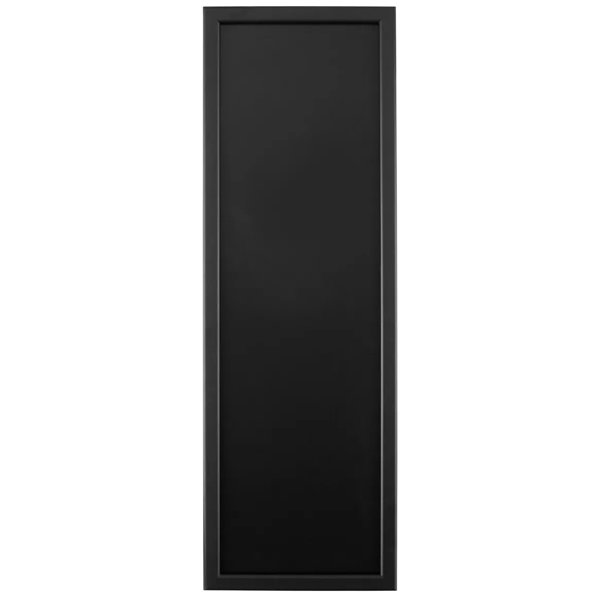 Skrivtavla 20x60cm Svart