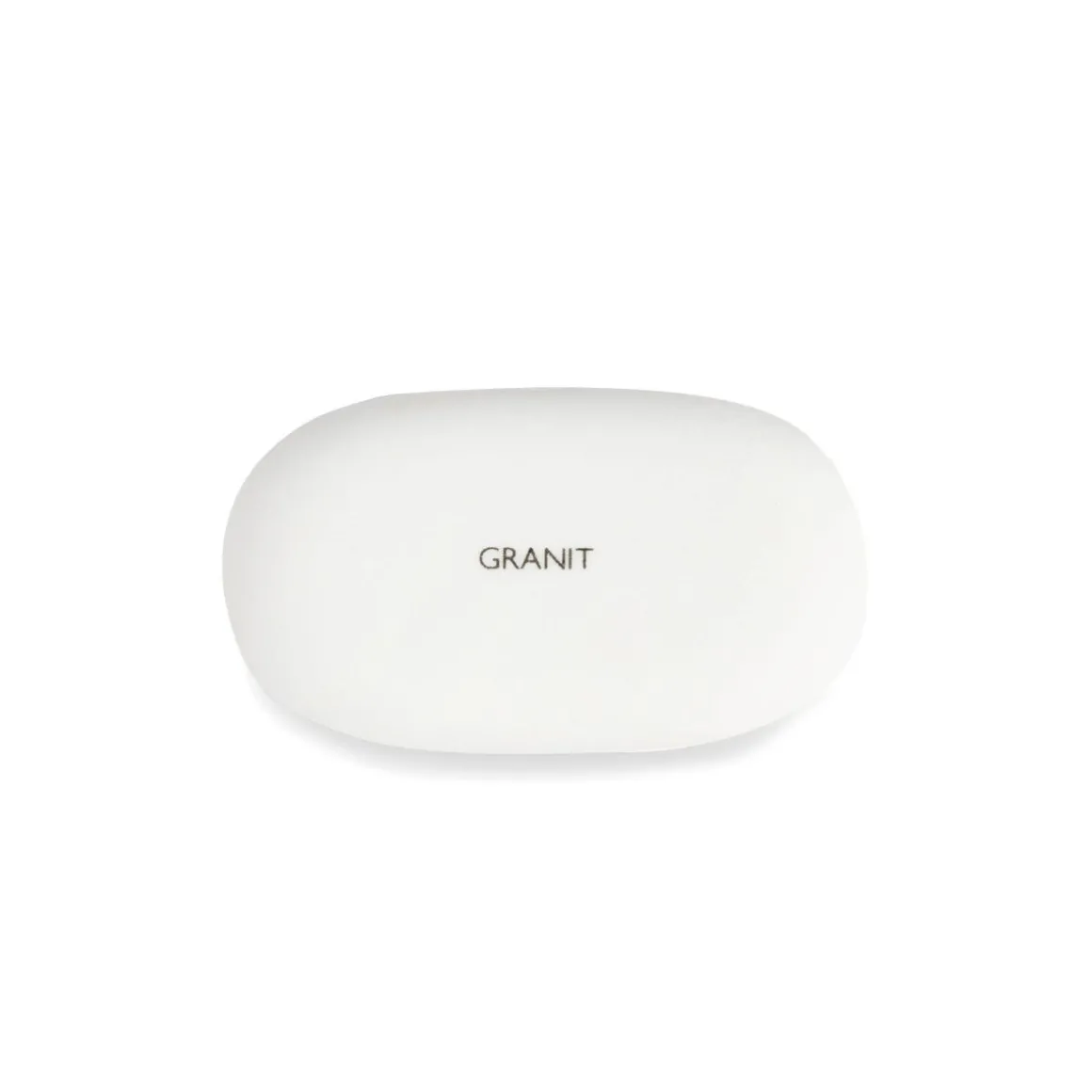 Sudd Oval Vit