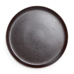 Tallrik Bruno Stengods 28cm Brun