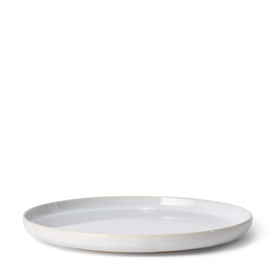 Tallrik Bruno Stengods 28cm Vit