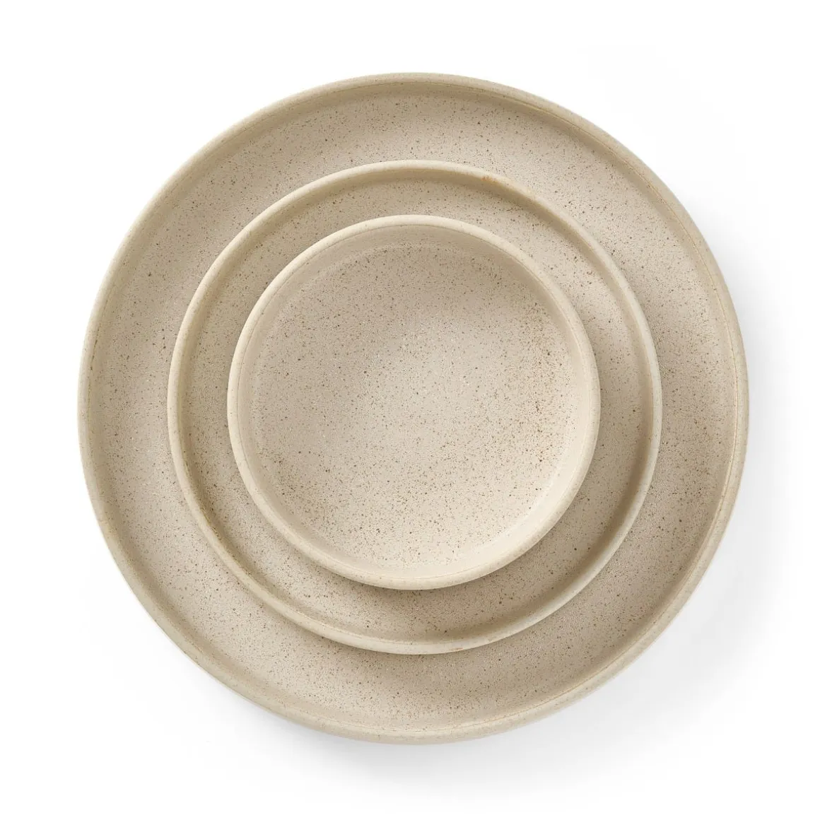 Tallrik Taste 26cm Beige