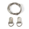 Taveltråd 1m + D-ring + Skruv