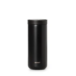 Termosmugg 380ml Stål Svart