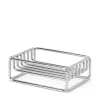 Tvålfat Steel 11x8cm