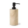 Tvålpump 7x16,5cm Marmor Sand