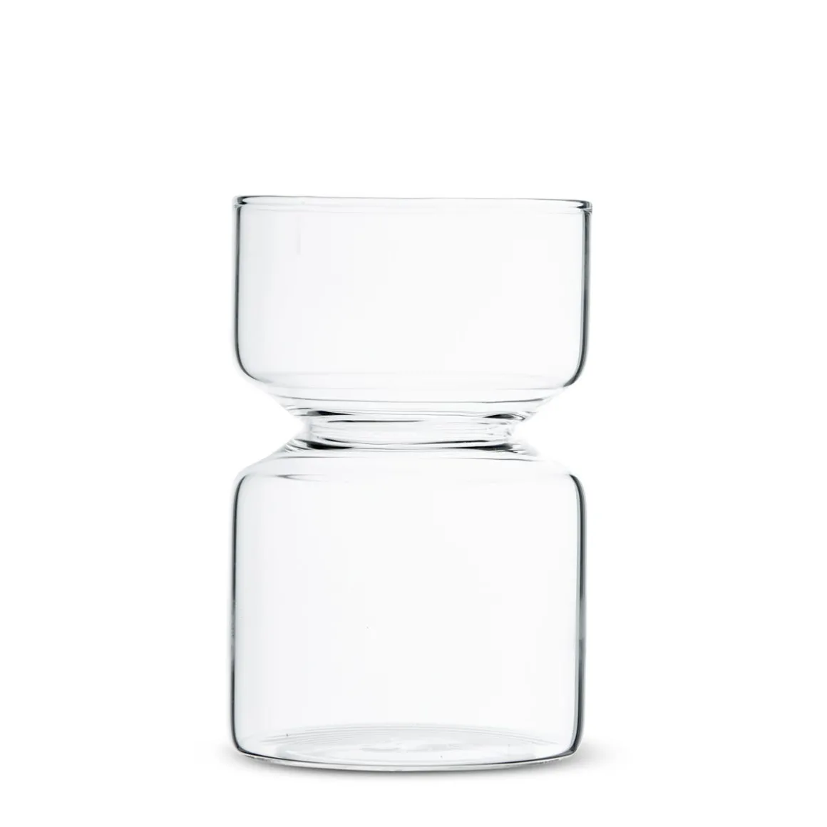 Vas Hyacint Klarglas 12x8cm